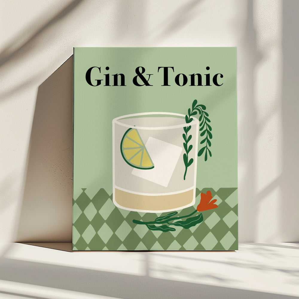 Gin & Tonic | Canvas