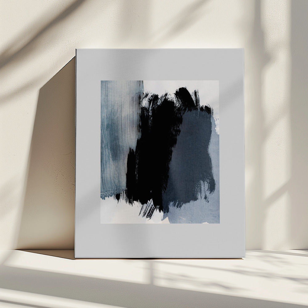 Abstract Brush Strokes 15 | Canvas