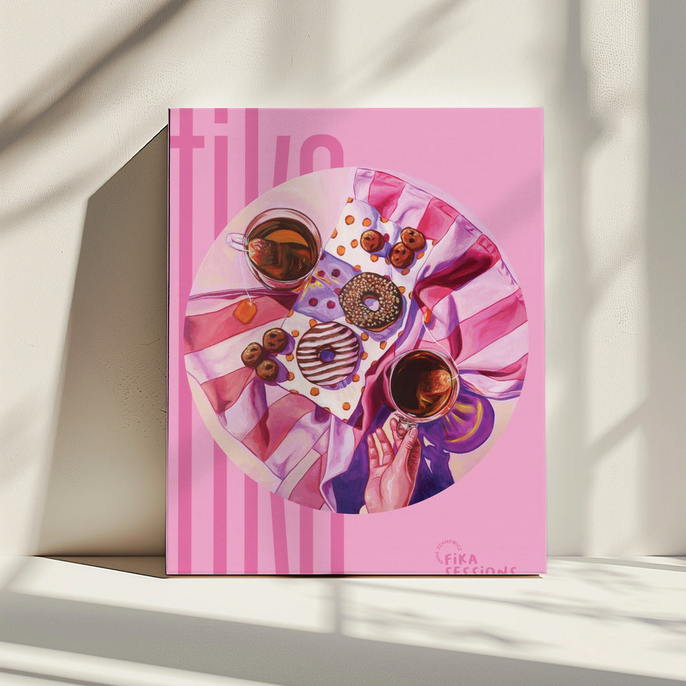 A Cup of Warmth | Canvas