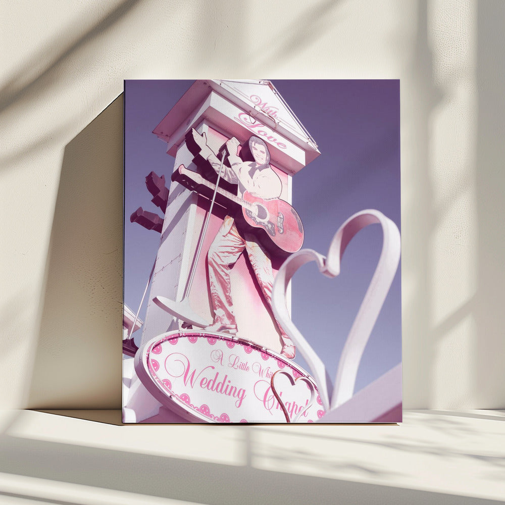 Wedding Chappel Elvis Las Vegas | Canvas