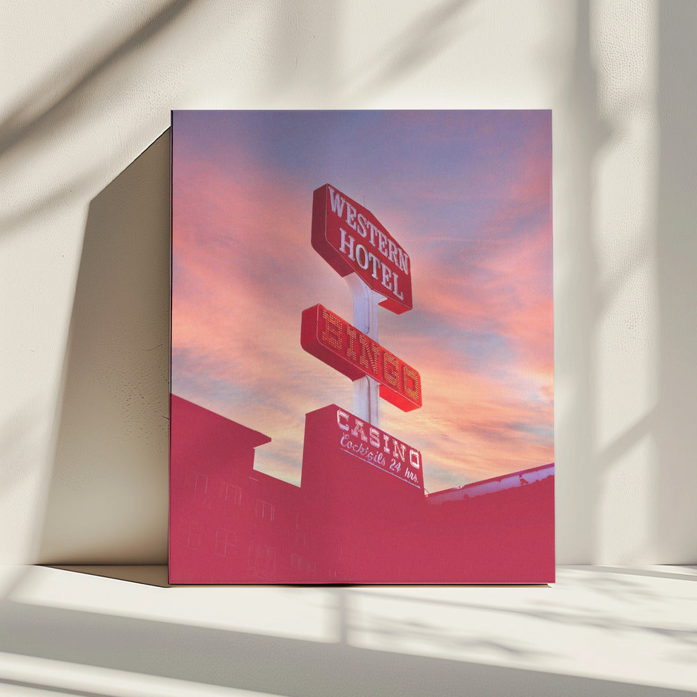 Las Vegas Western Hotel | Canvas