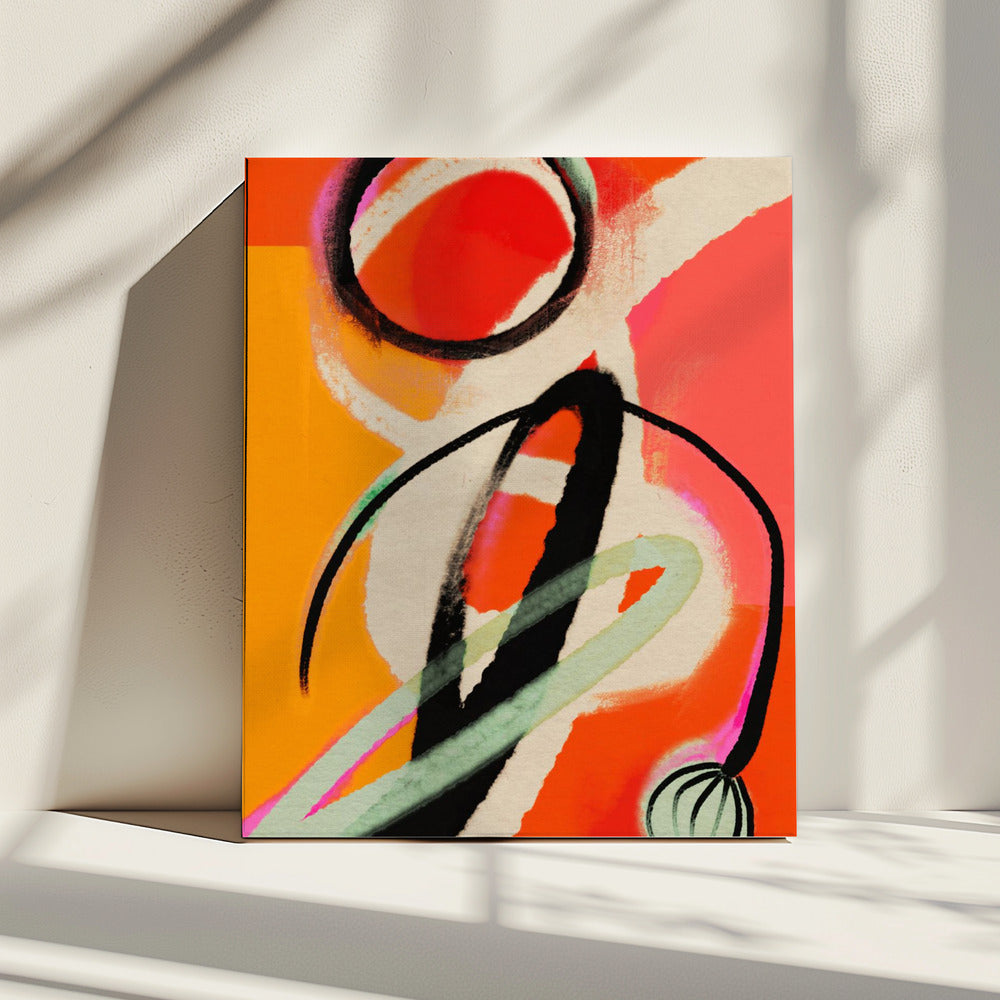 Vibrant Whirlwind | Canvas