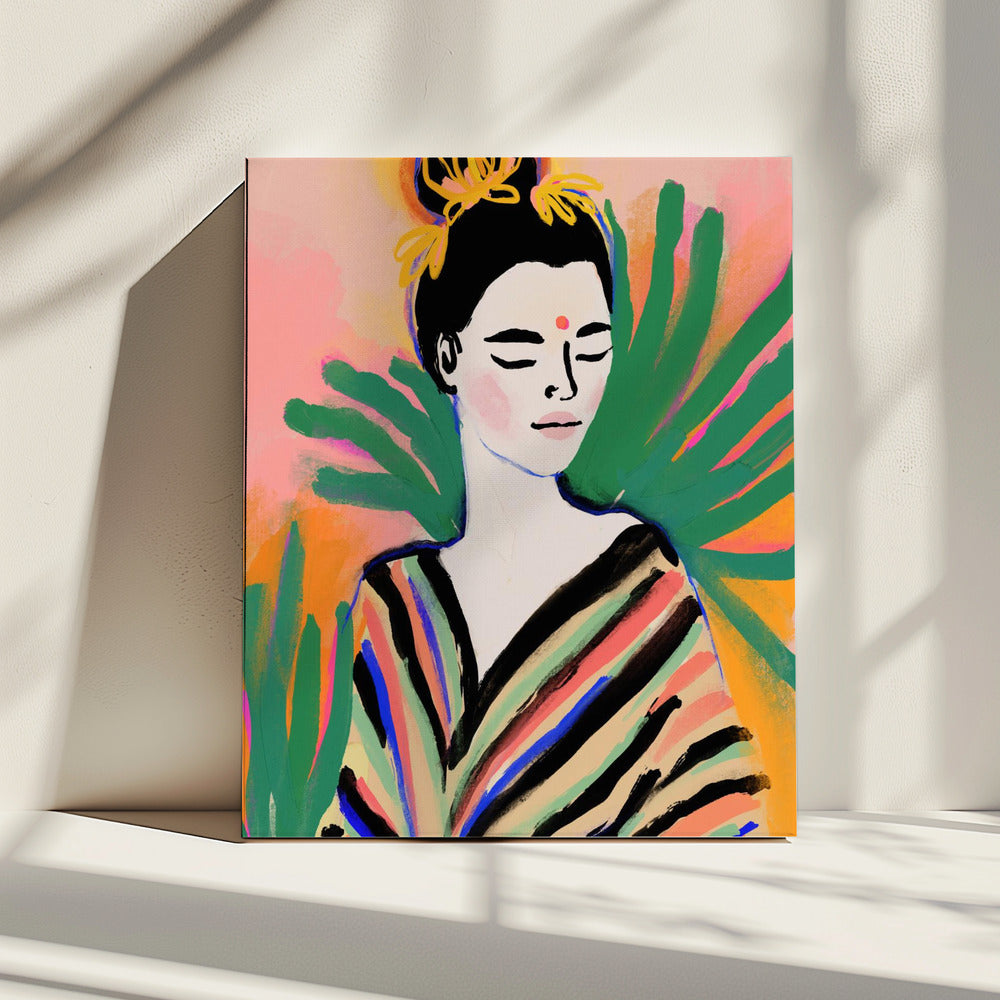 Serene Sunlight | Canvas