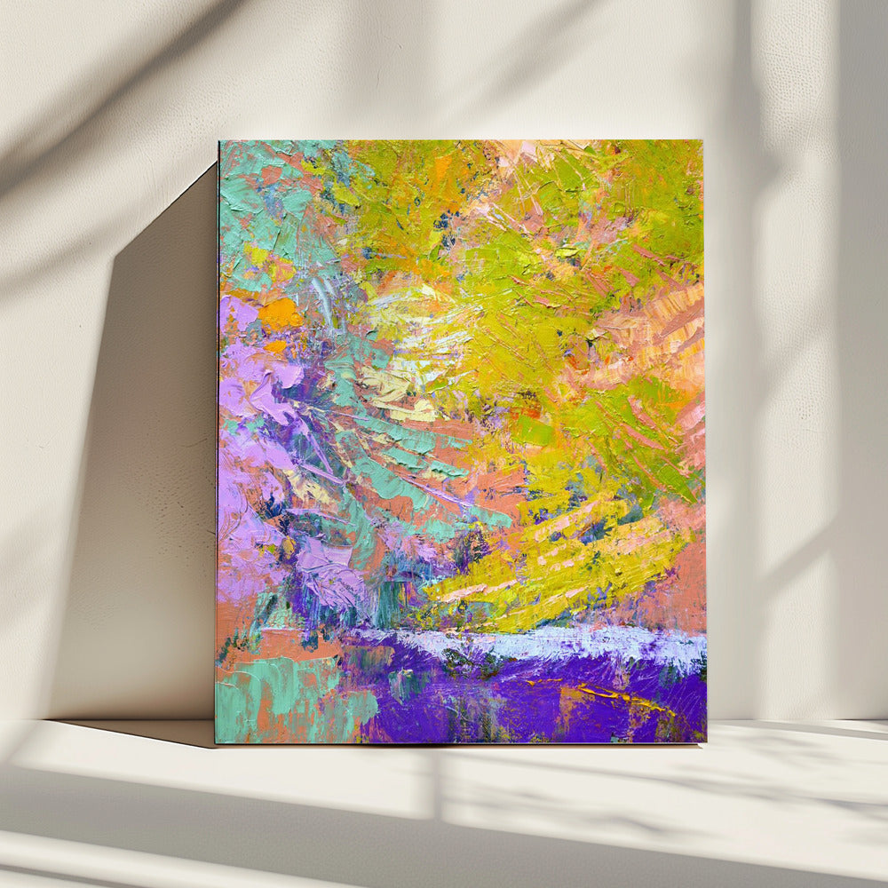 Wood Land Garden | Canvas