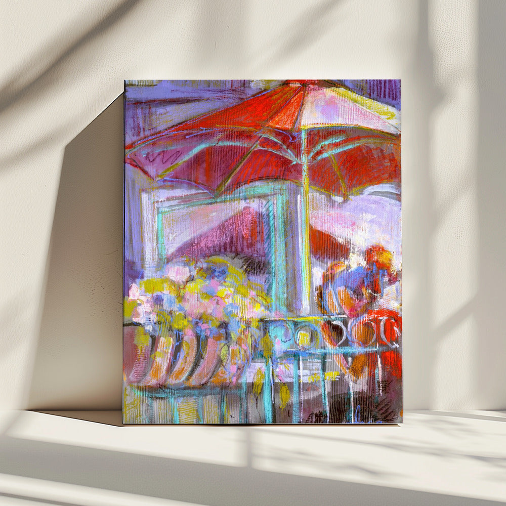 Café Sonata | Canvas