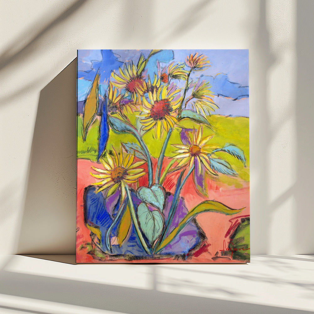 Sunflower Dance | Canvas