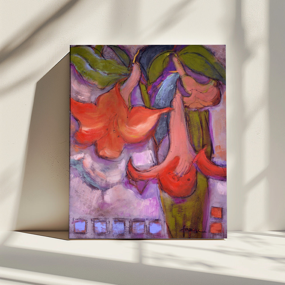 Winter Blossom | Canvas