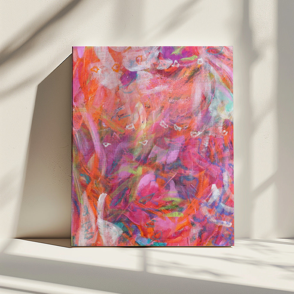 Among Roses | Canvas