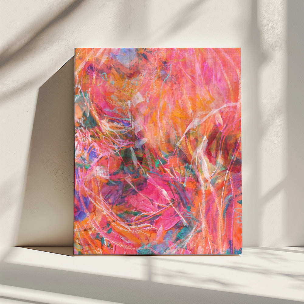 Colorful floral Petals | Canvas