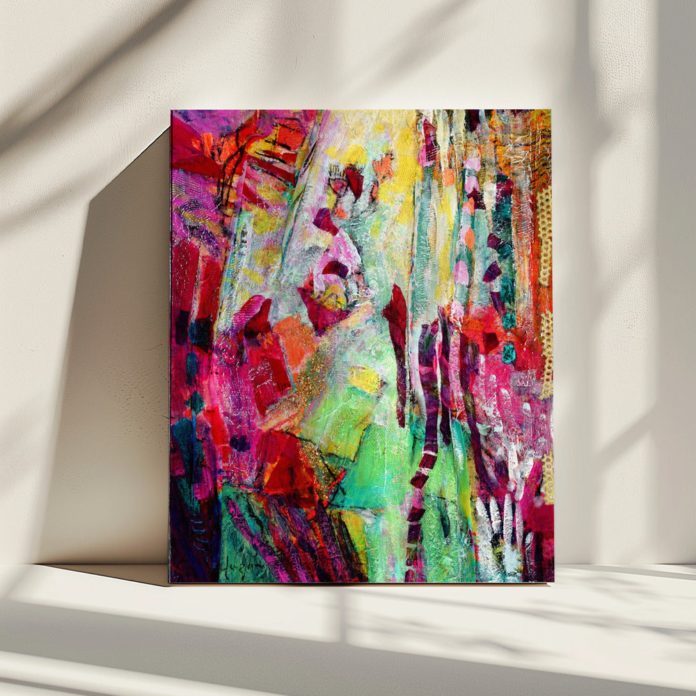 Vivid Rhythms | Canvas