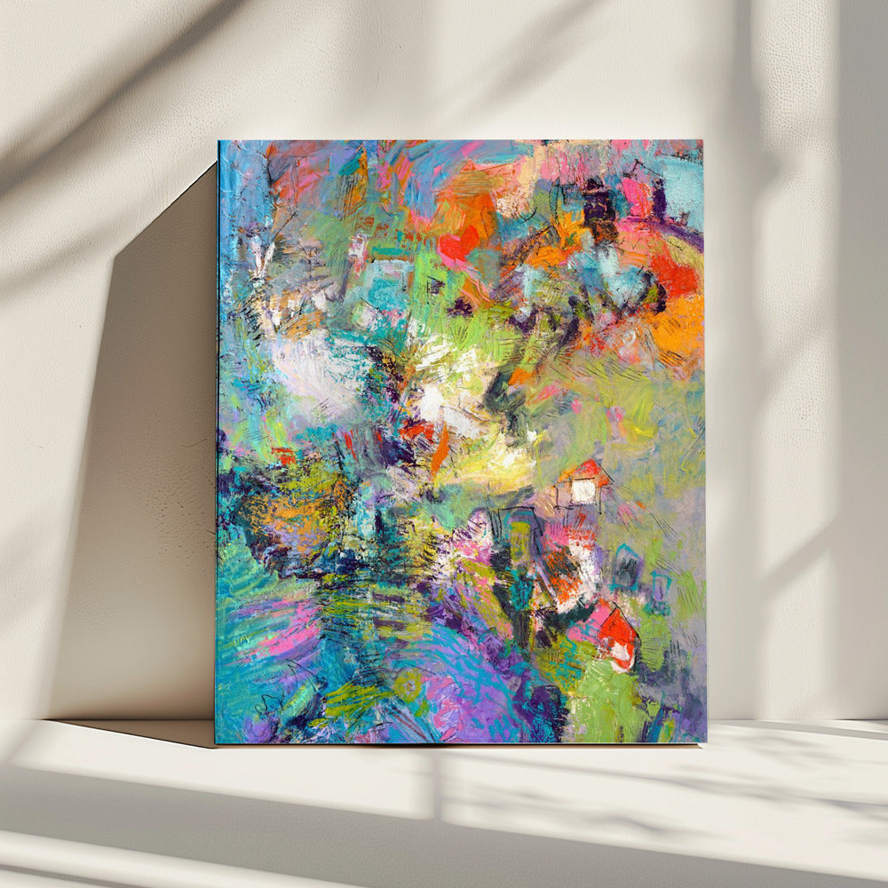 Beautiful New Morning | Canvas