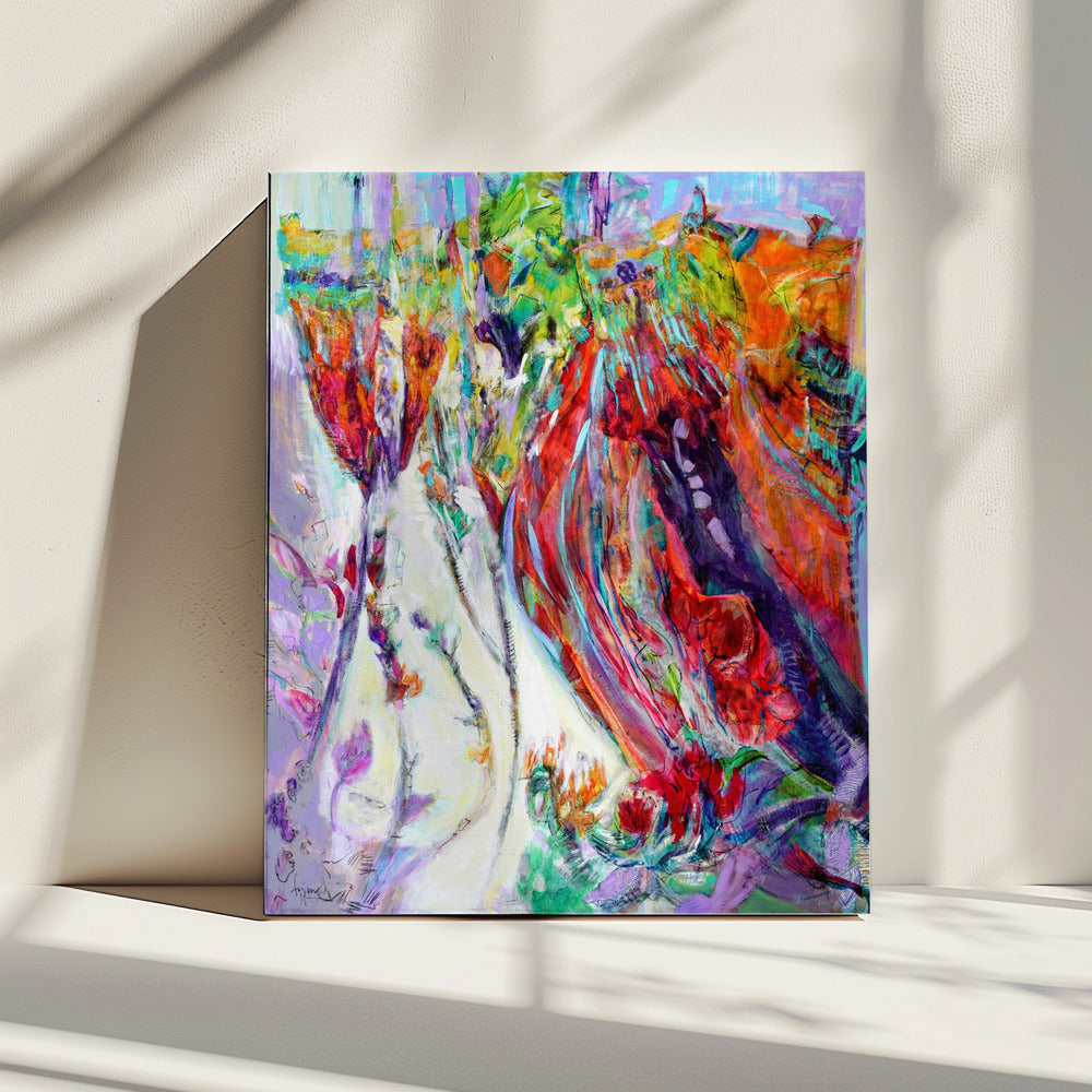 Vibrant Tapestry | Canvas