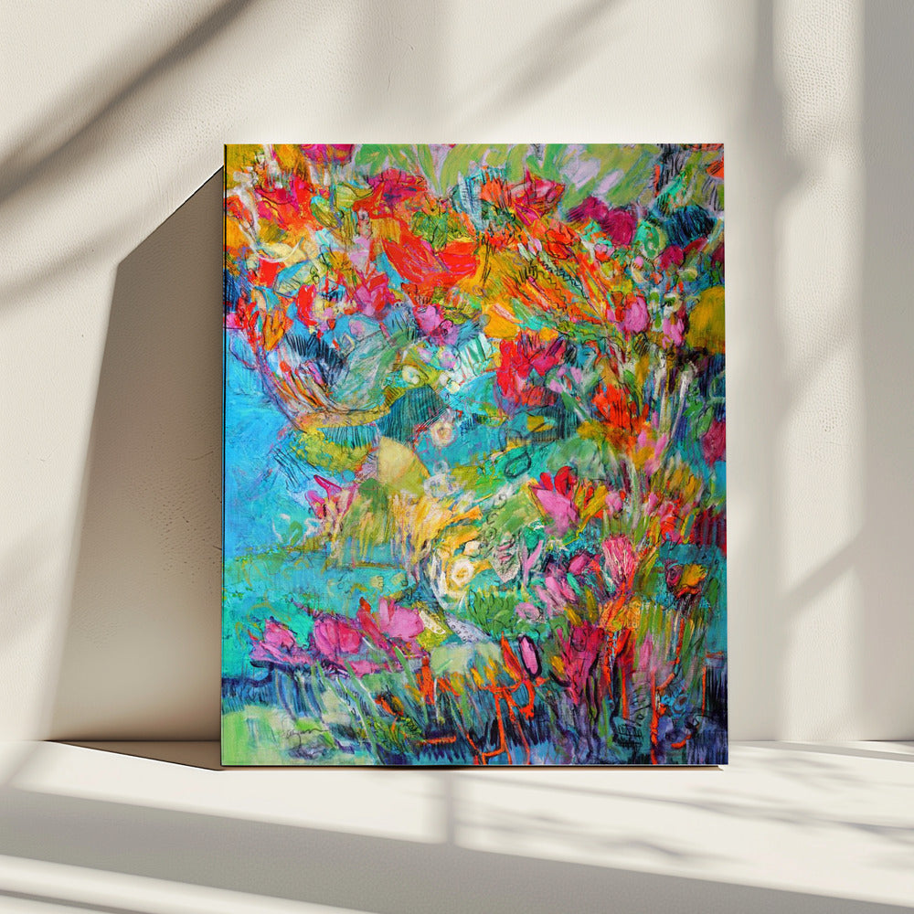 Butterfly Garden | Canvas