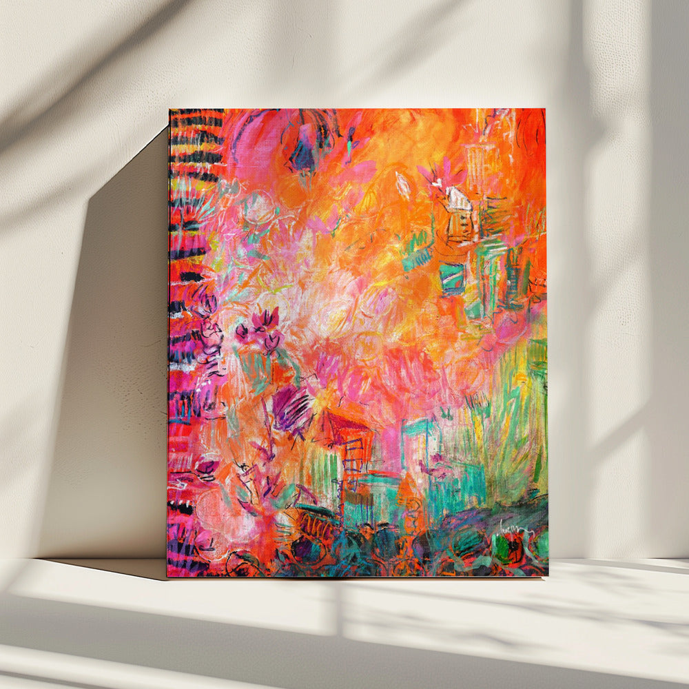 Butterfly Garden XX | Canvas