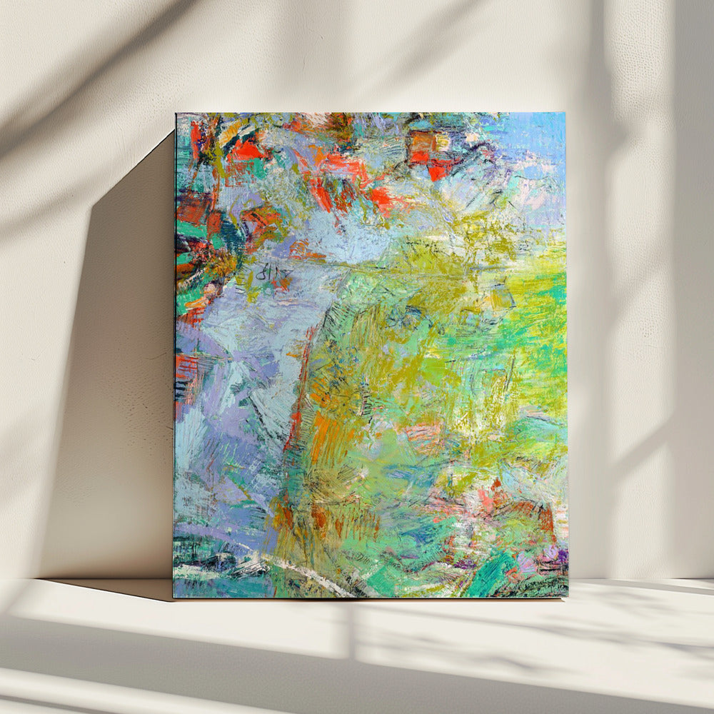 Colorful Whirl | Canvas