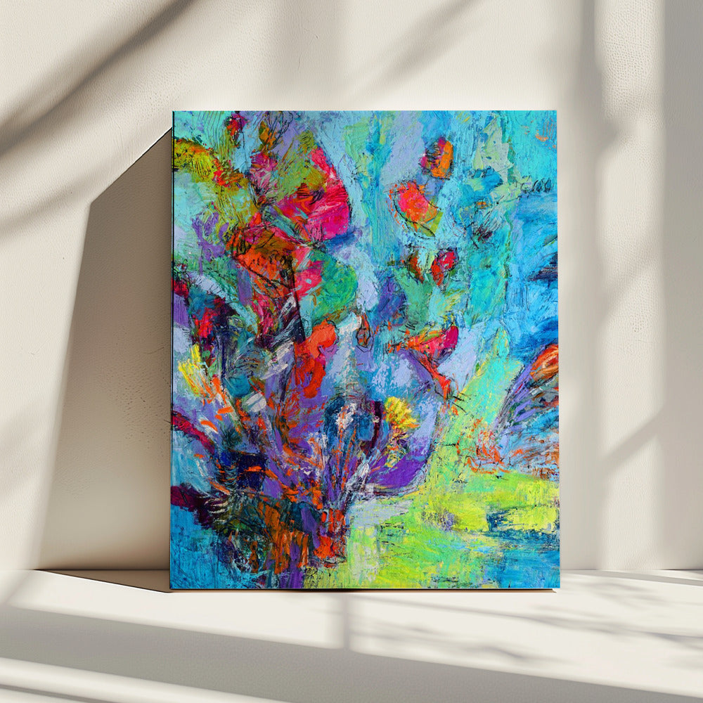 Vivid Floral Dreams | Canvas