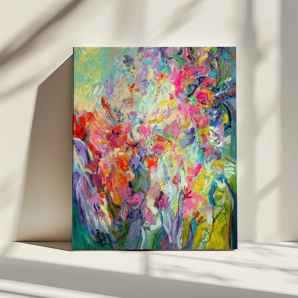 Vivid Floral Symphony | Canvas
