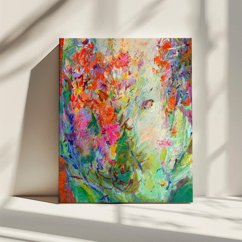 Vibrant Garden Bliss | Canvas