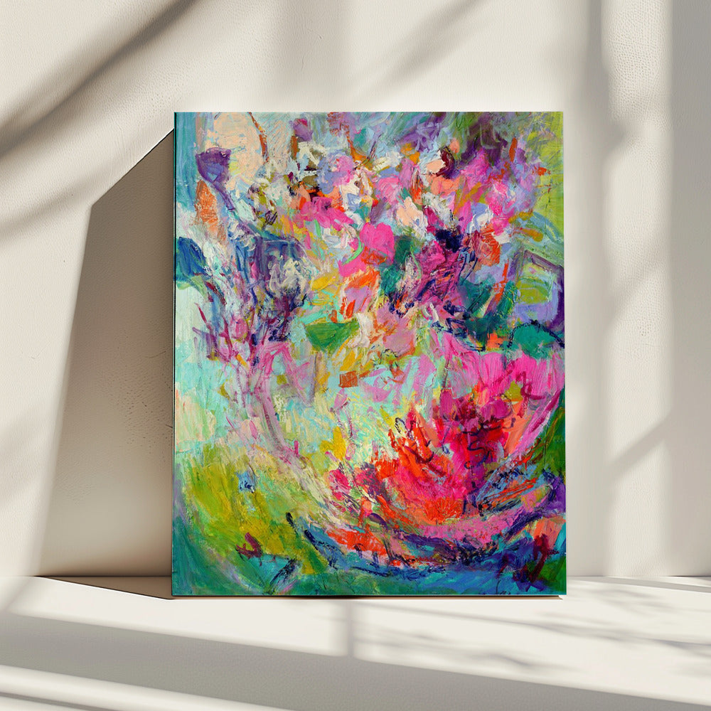 Vibrant Essence | Canvas