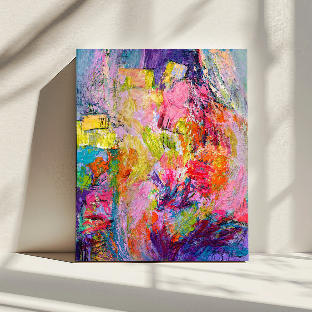 Grace In My Garden | Canvas