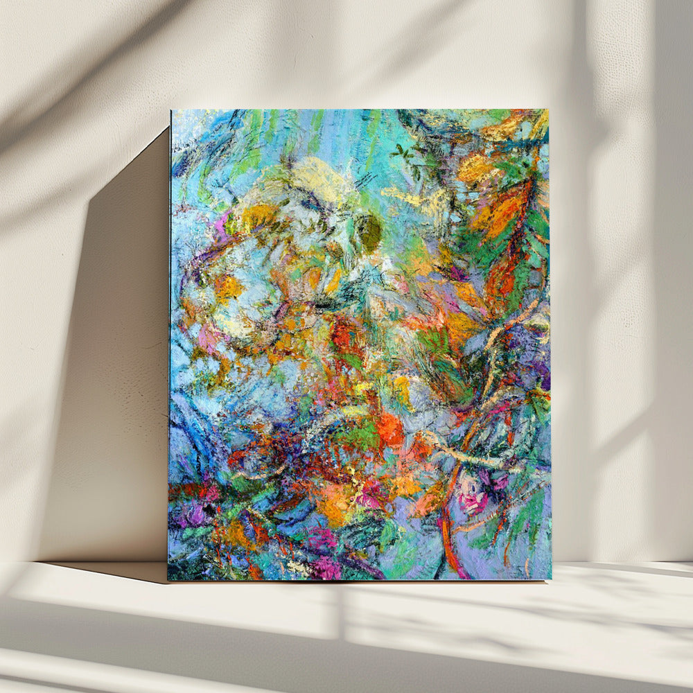 Quiet contemplation | Canvas