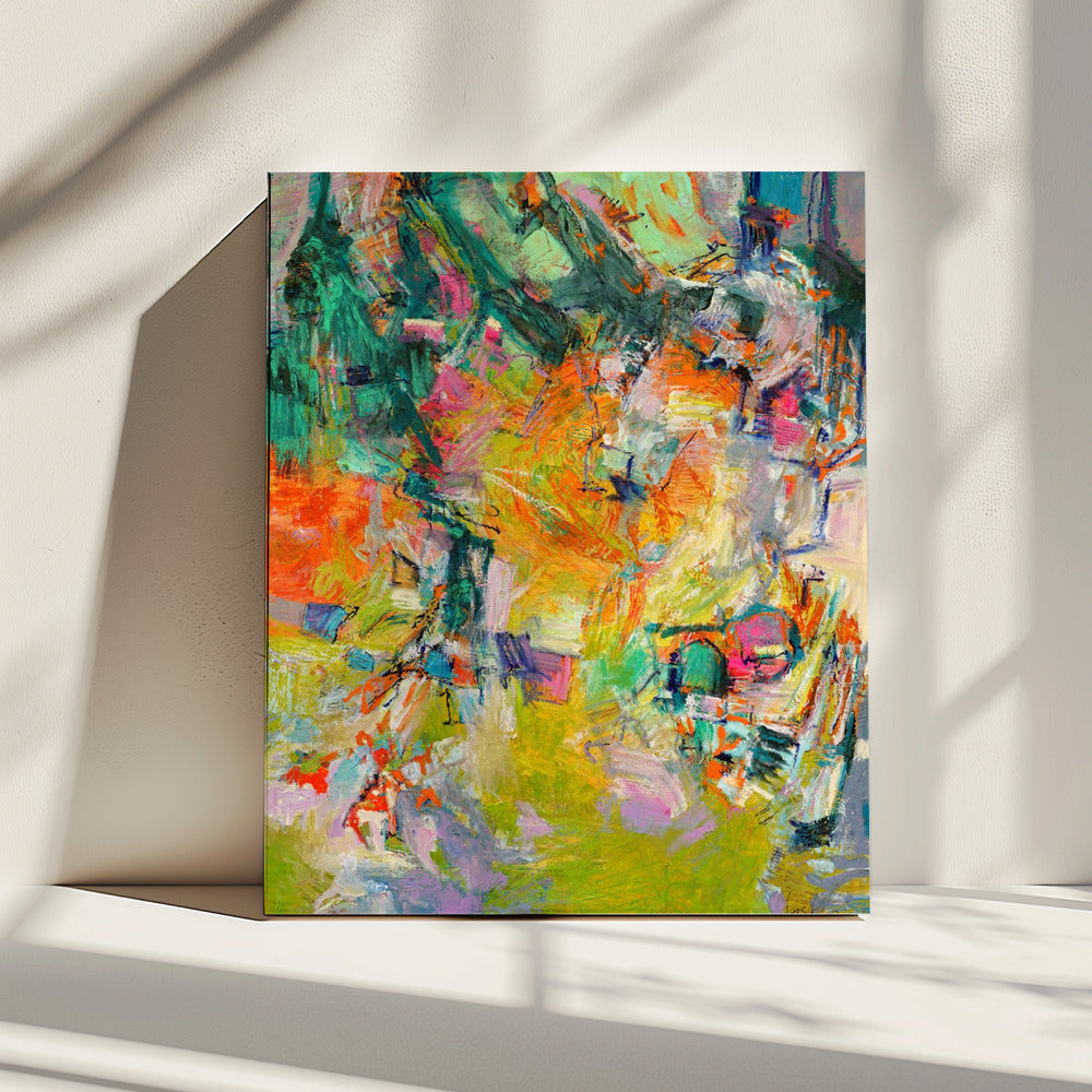 Harmonic Flow | Canvas