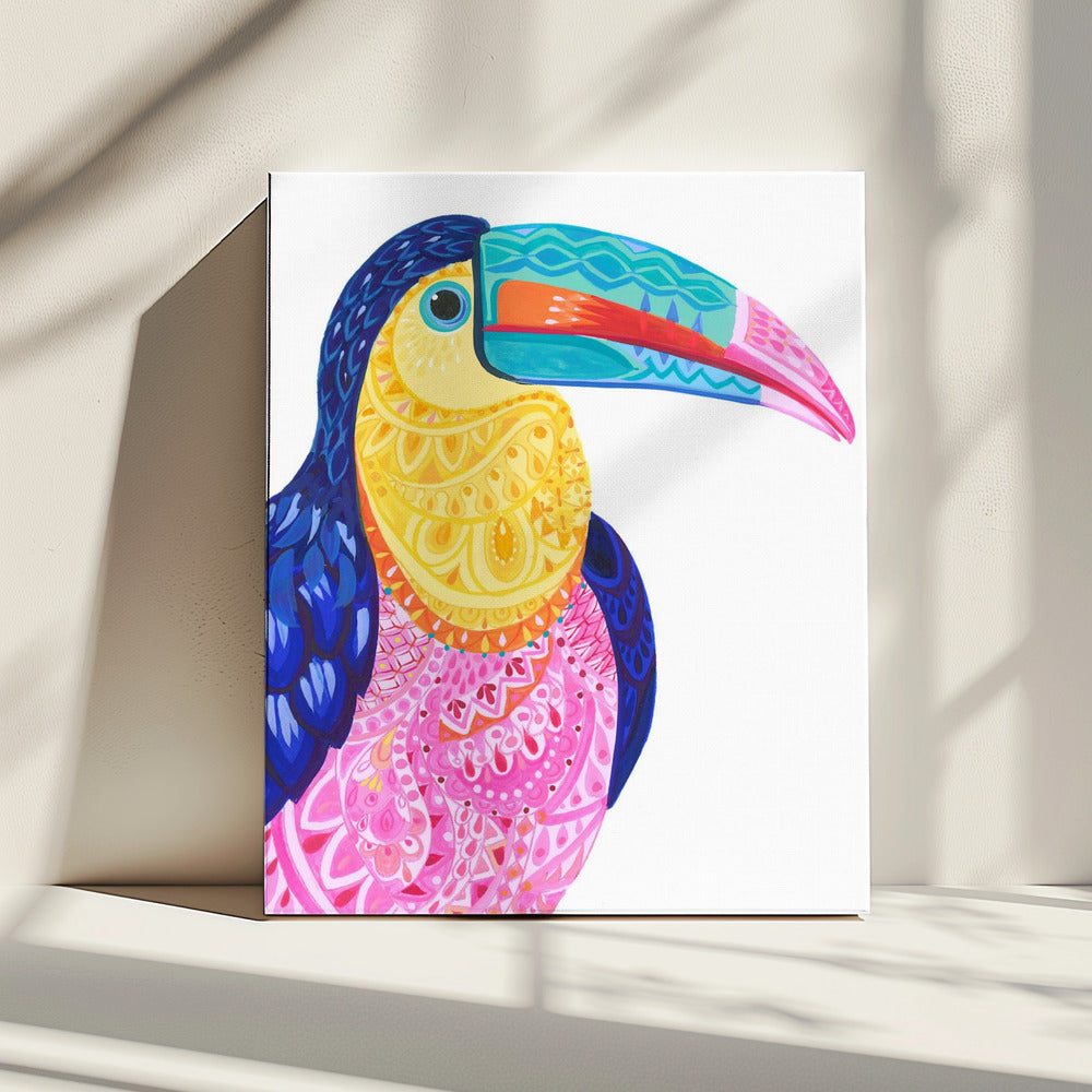 Colorful Toucan | Canvas