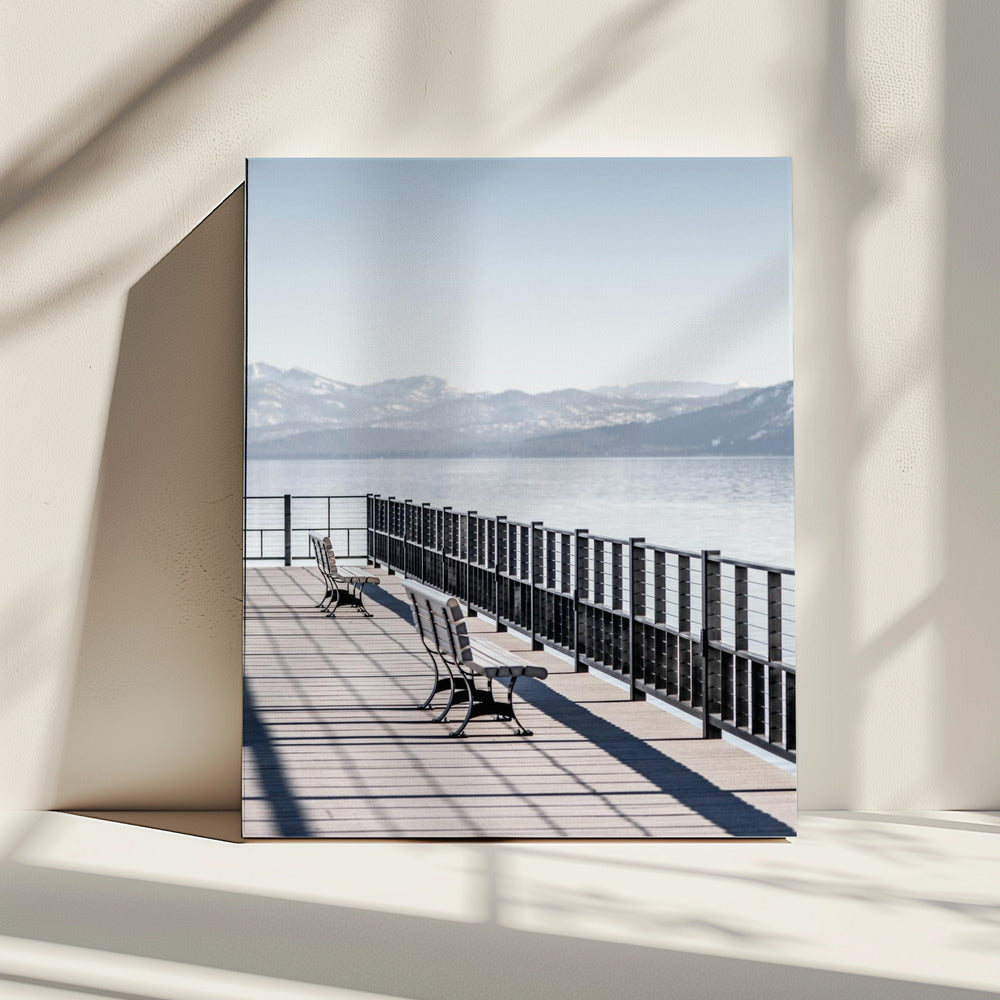 Two Benches | Canvas