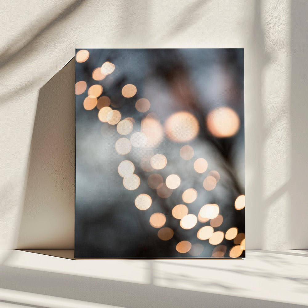 Winter Lights | Canvas