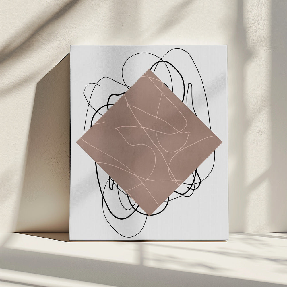 Lines and Shapes 11 | Canvas