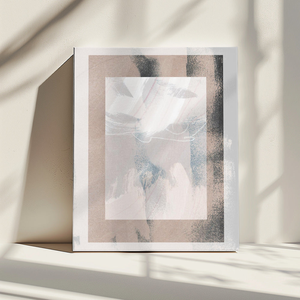 Abstract Brush Strokes 17 | Canvas