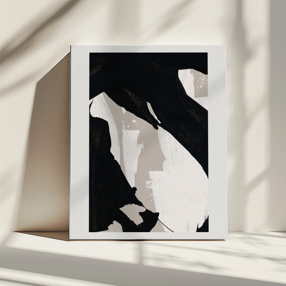 Abstract Brush Strokes 59X | Canvas