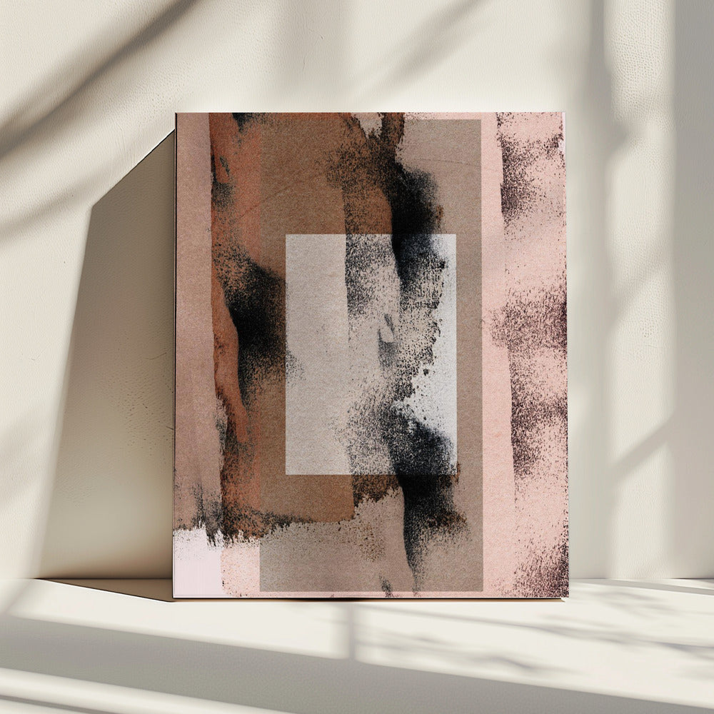 Abstract Brush Strokes 17y | Canvas