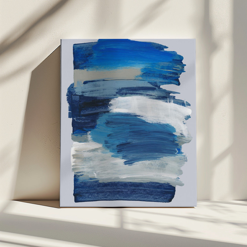 Abstract Brush Strokes 78 | Canvas