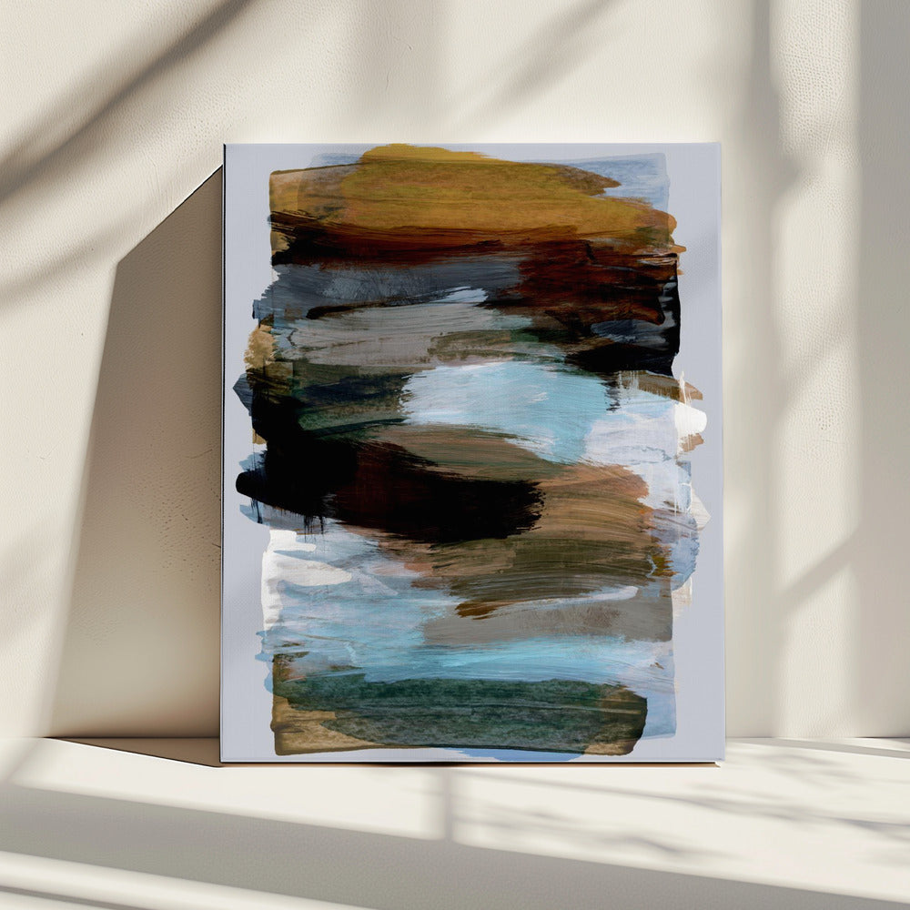 Abstract Brush Strokes 78X | Canvas