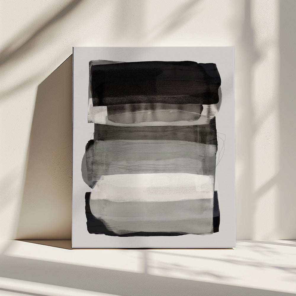 Abstract Brush Strokes 79 | Canvas