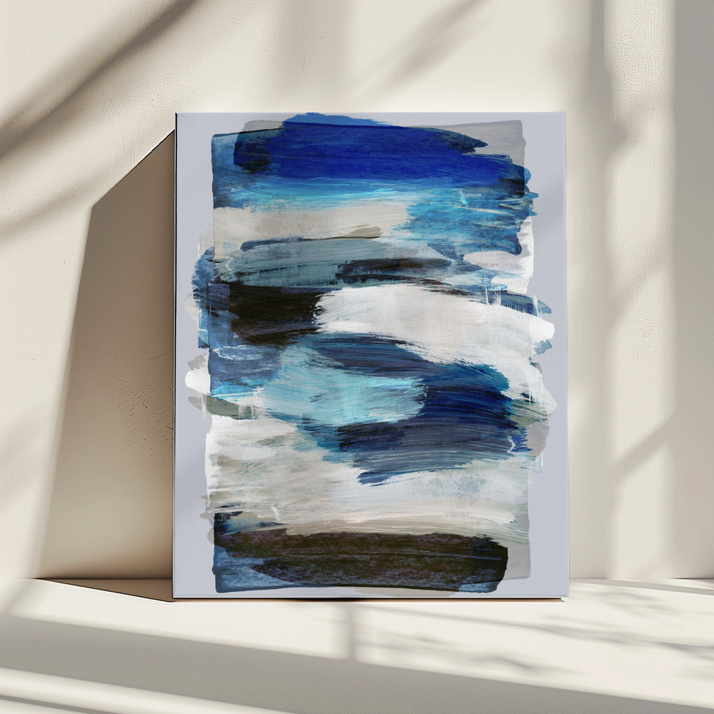 Abstract Brush Strokes 78Y | Canvas