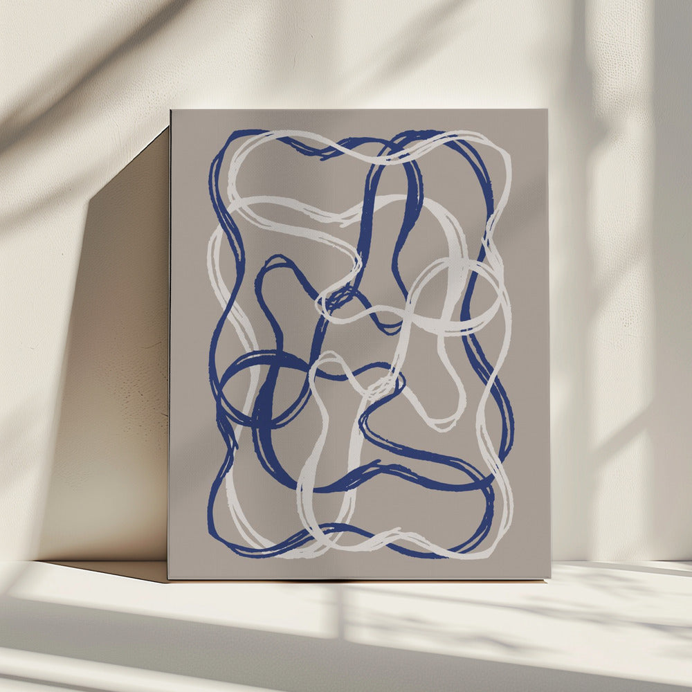 Laced Up 5X | Canvas