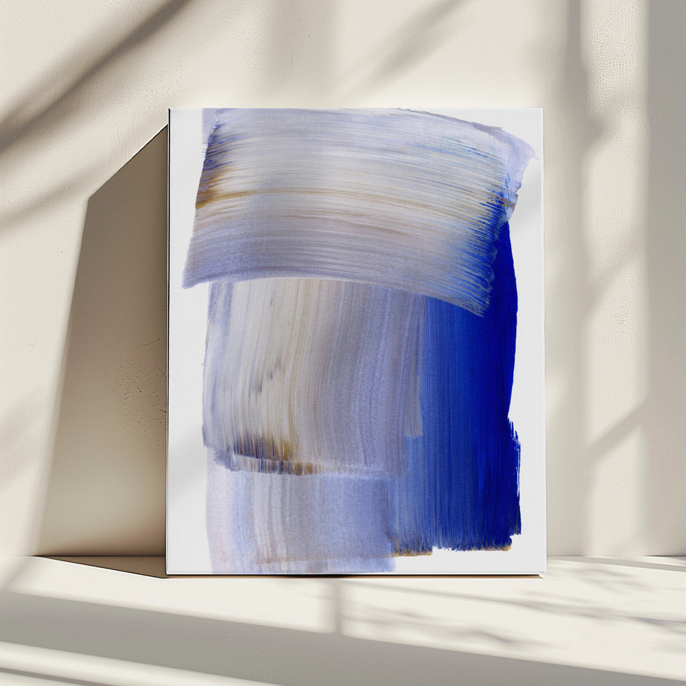 Abstract Brush Strokes 100 | Canvas