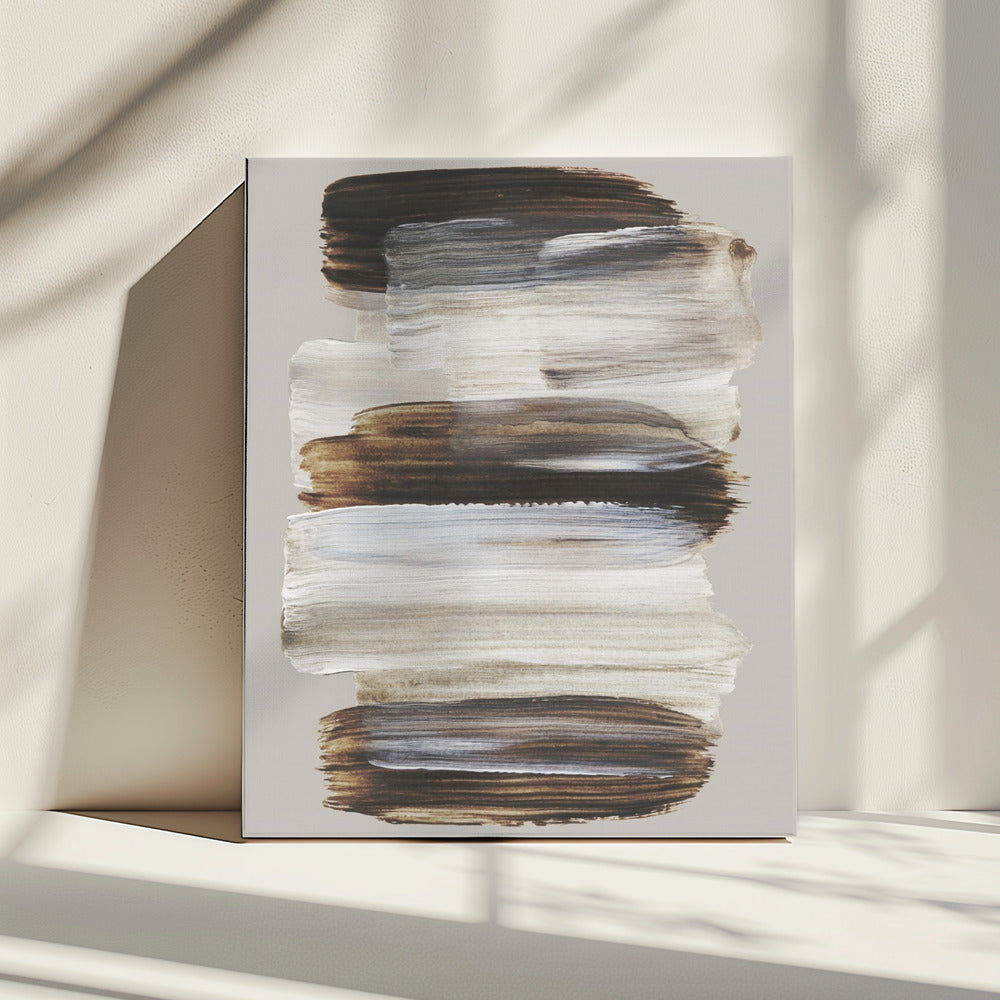 Abstract Brush Strokes 108 | Canvas