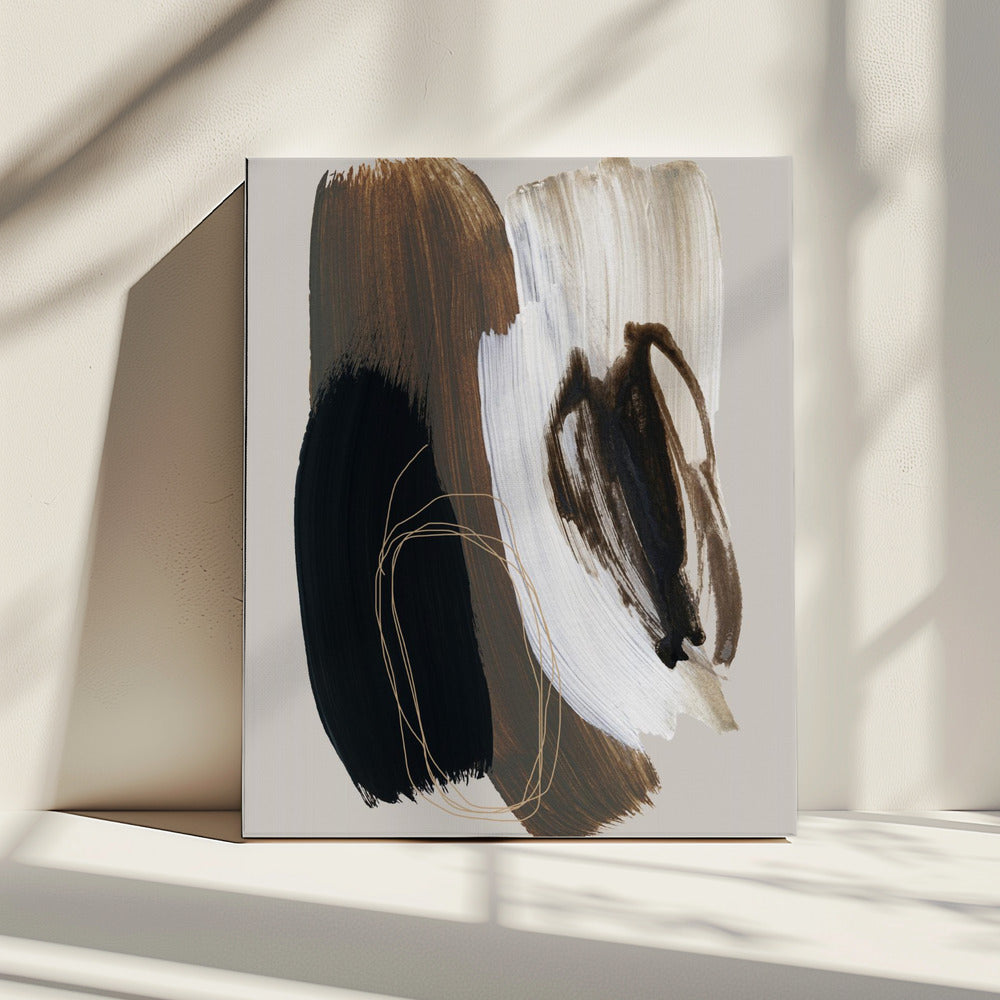 Abstract Brush Strokes 108X | Canvas