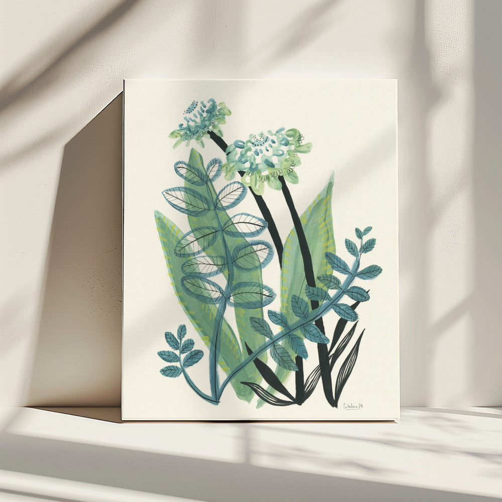 Foliage N.3 | Canvas