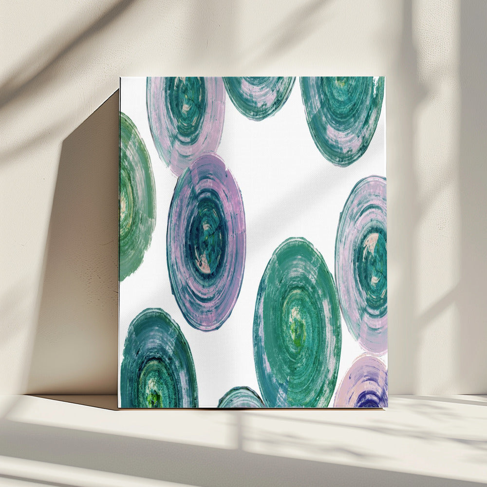 Spinning Whirls 1 | Canvas