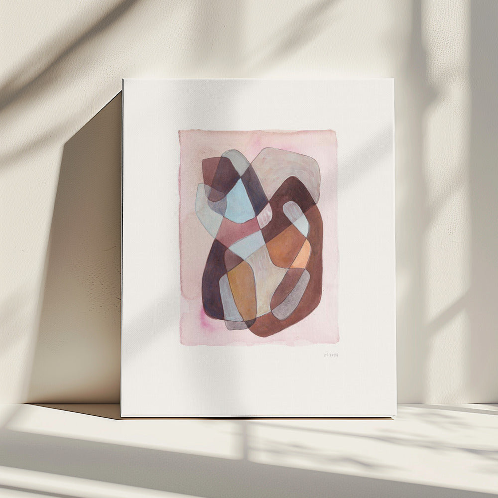 Abstract composition N.13 | Canvas