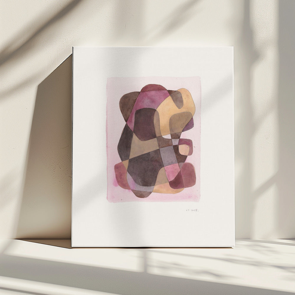 Abstract Composition N.11 | Canvas