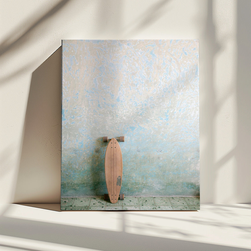 The Surf Skate | Canvas