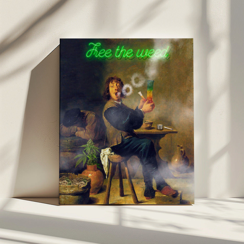 Free the Weed | Canvas