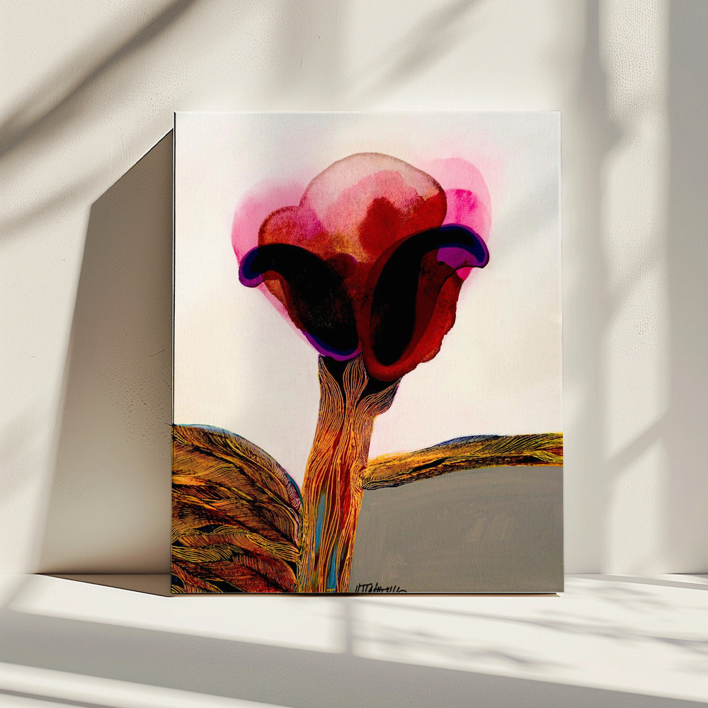 Flower C | Canvas