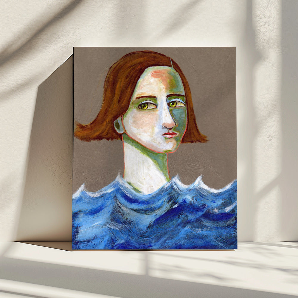 The Swimmer | Canvas