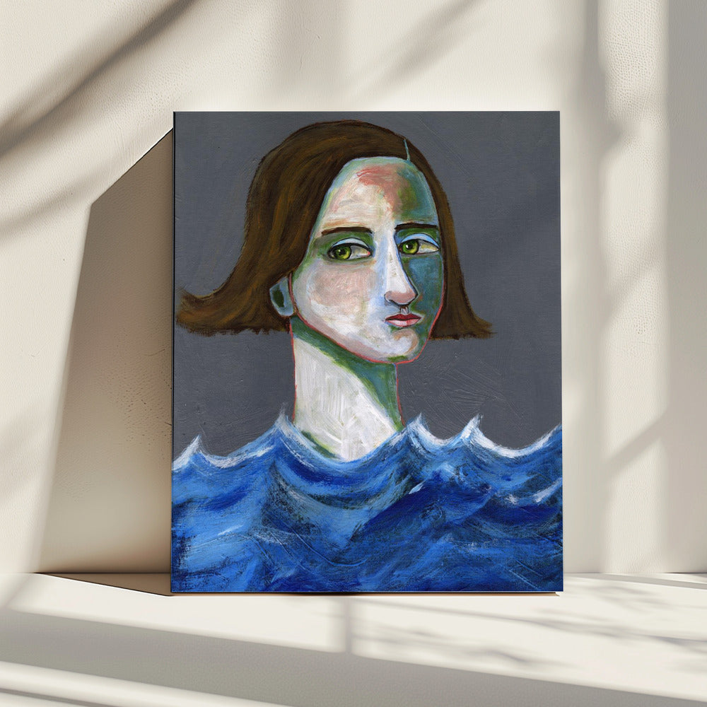 The Swimmer | Canvas